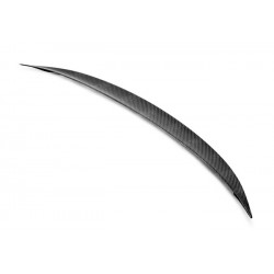 Carbon fiber rear spoiler for 2011-2012 BMW E82 2DR